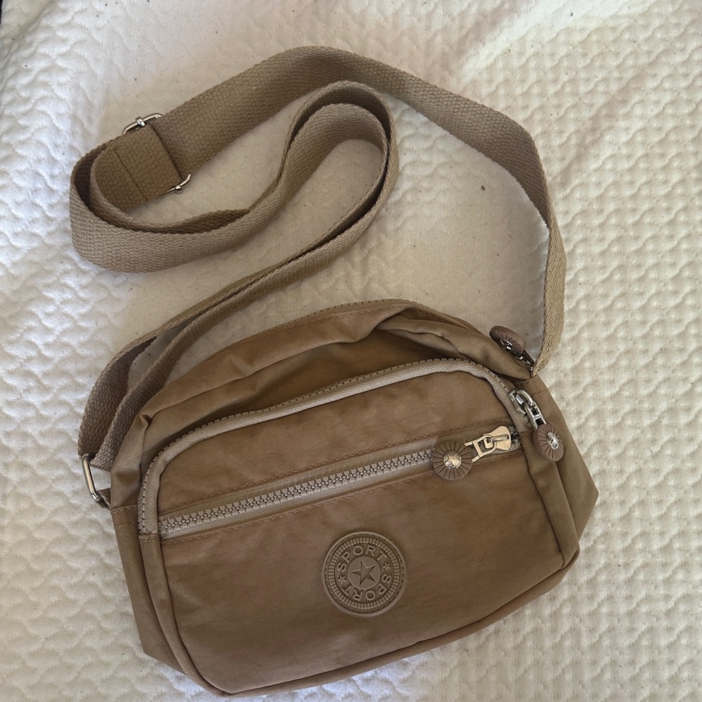 Brown Crossbody Bag